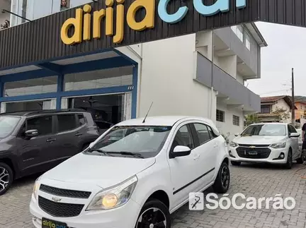 Chevrolet AGILE LT 1.4 8V ECONOFLEX na cor Branca em Joinville / SC - 6971862