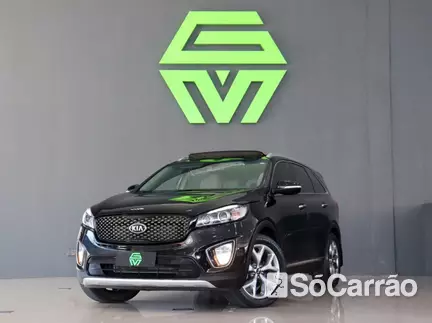 KIA SORENTO EX 4X2 3.3 V6 AT na cor Preta em São José / SC - 6556009