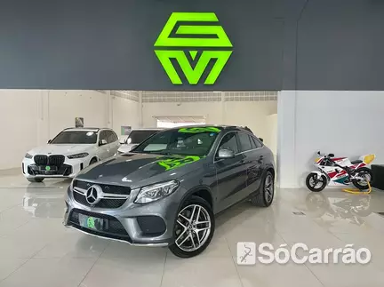 Mercedes GLE 400 COUPE 3.0 V6 TURBO 4MATIC na cor Cinza em São José / SC - 6765047
