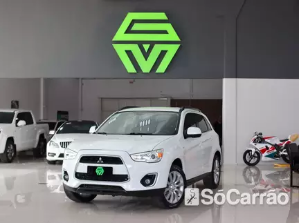 Mitsubishi ASX 4X2 2.0 16V CVT na cor Branca em São José / SC - 6798592