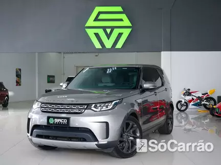 Land Rover DISCOVERY HSE 4X4 3.0 SDV6 7L AT na cor Prata em São José / SC - 6825142