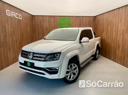 Volkswagen AMAROK CD HIGHLINE 4X4 2.0 BI-TDI AT na cor Branca em São José / SC - 6923808