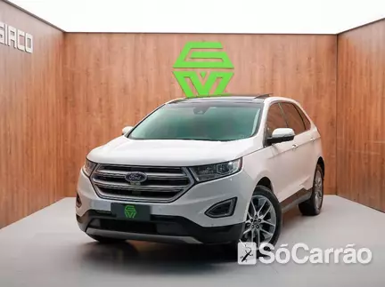 Ford EDGE LIMITED AWD 3.5 V6 AT na cor Branca em São José / SC - 6923816