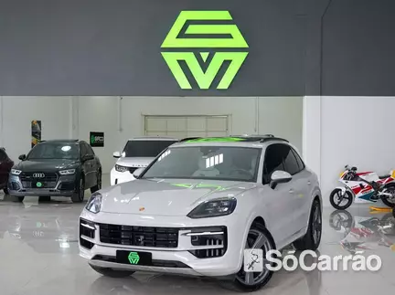 Porsche CAYENNE E-HYBRID 4X4 3.0 V6 TB TIP na cor Cinza em São José / SC - 6971723