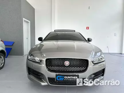 Jaguar XE R-SPORT 250 2.0 GTDI na cor Prata em São José / SC - 6517764