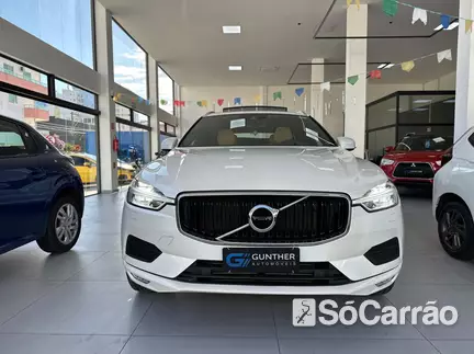 Volvo XC60 MOMENTUM T5 AWD 4X4 2.0 TB AT8 na cor Branca em São José / SC - 6635021