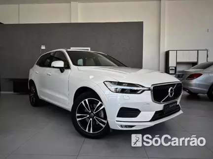 Volvo XC60 MOMENTUM T5 AWD 4X4 2.0 TB AT8 na cor Branca em São José / SC - 6635021