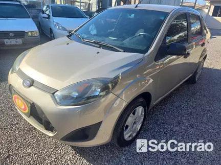 Ford FIESTA SEDAN (CLASS) 1.6 8V na cor Prata em Palhoça / SC - 6625004