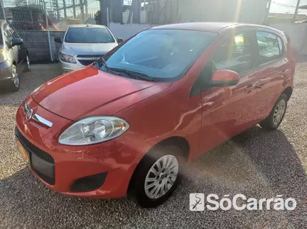 Fiat PALIO ATTRACTIVE 1.0 8V EVO na cor Vermelha em Palhoça / SC - 6712676