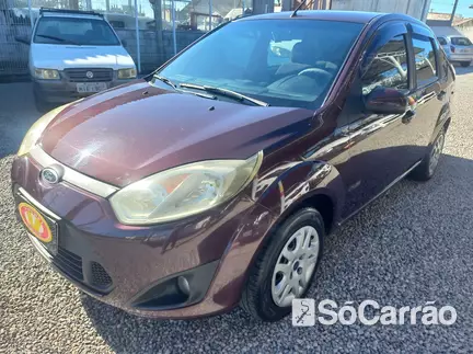 Ford FIESTA SEDAN 1.6 8V na cor Vermelha em Palhoça / SC - 6726059