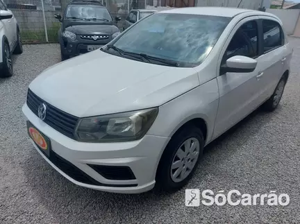 Volkswagen GOL 1.0 12V na cor Branca em Palhoça / SC - 6754107