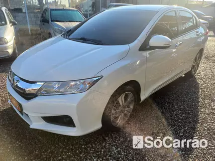 Honda CITY EX 1.5 16V CVT na cor Branca em Palhoça / SC - 6804529