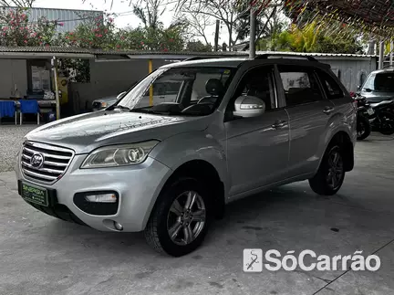 LIFAN X60 TALENT 1.8 16V na cor Prata em Palhoça / SC - 6939386