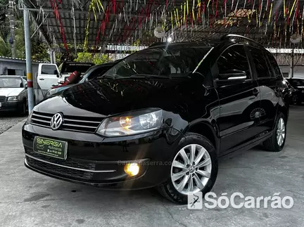 Volkswagen SPACEFOX 1.6 8V na cor Preta em Palhoça / SC - 6996549