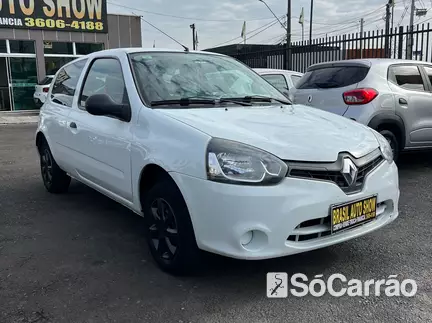 Renault CLIO AUTHENTIQUE 1.0 16V HIPOWER na cor Branca em Colombo / PR - 6774944