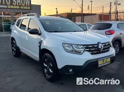 Renault DUSTER ZEN 1.6 16V SCE CVT X-TRONIC na cor Branca em Colombo / PR - 6925741
