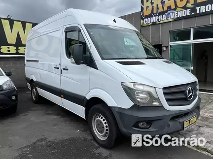 Mercedes SPRINTER 415 FURGAO LONGO T.ALTO 2.2 TB na cor Branca em Colombo / PR - 6938614