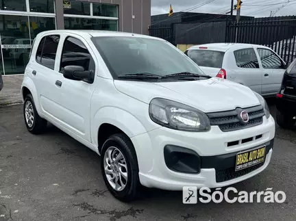 Fiat UNO ATTRACTIVE 1.0 8V EVO FIRE na cor Branca em Colombo / PR - 6945366