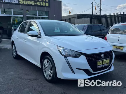 Peugeot 208 ACTIVE 1.6 16V AT6 na cor Branca em Colombo / PR - 6966712