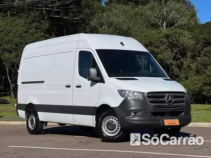 Mercedes SPRINTER 416-CDI FURGAO T.ALTO 10M3 2.2 TB na cor Branca em Curitiba / PR - 6476071