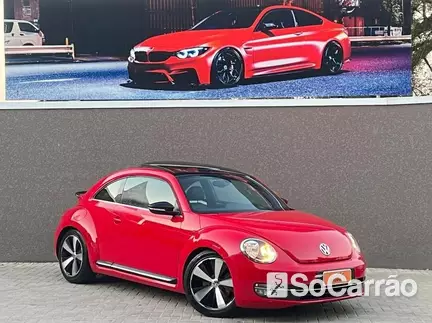 Volkswagen FUSCA 2.0 TSI DSG na cor Vermelha em Curitiba / PR - 6476072