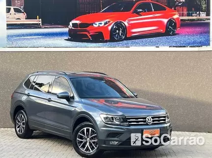 Volkswagen TIGUAN 1.4 TSI DSG na cor Cinza em Curitiba / PR - 6476089