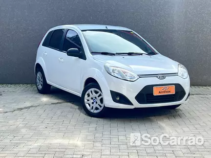 Ford FIESTA 1.0 8V na cor Branca em Curitiba / PR - 6663796