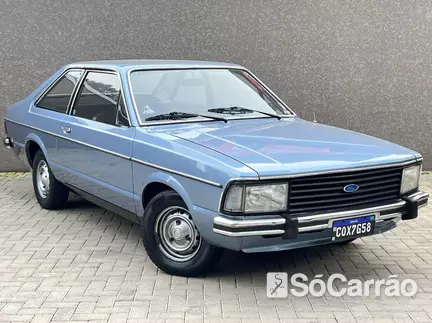 Ford CORCEL II SEDAN 1.6 na cor Azul em Curitiba / PR - 6713367