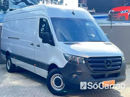 Mercedes SPRINTER 416-CDI FURGAO EXTRA-LONGO T.ALTO 14.0M3 2.2 TB na cor Prata em Curitiba / PR - 6787327
