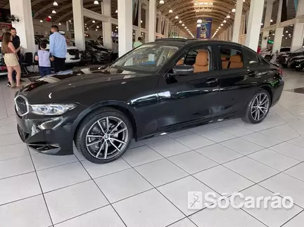 BMW 320I M SPORT GP 2.0 16V TB AT ACTIVEFLEX na cor Preta em Curitiba / PR - 6512134
