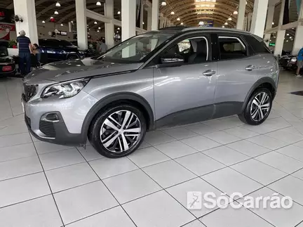 Peugeot 3008 ALLURE 1.6 TB 16V TIP na cor Prata em Curitiba / PR - 6619294