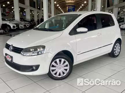 Volkswagen FOX PRIME(CONFORTO) G2 1.6 8V na cor Branca em Curitiba / PR - 6827351