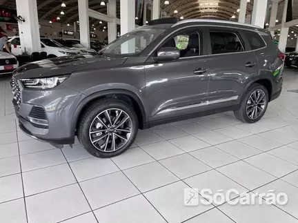 Chery TIGGO 8 PRO 1.6 TGDI na cor Cinza em Curitiba / PR - 6905253
