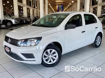 Volkswagen GOL 1.0 12V na cor Branca em Curitiba / PR - 6930493