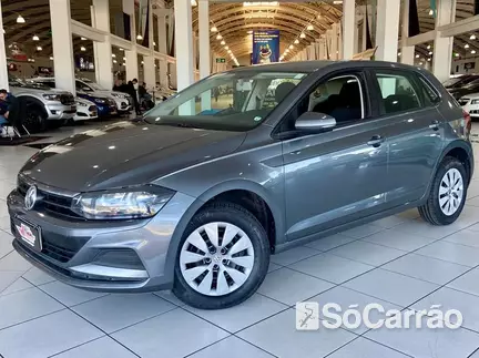 Volkswagen POLO 1.6 MSI 16V na cor Cinza em Curitiba / PR - 6941912