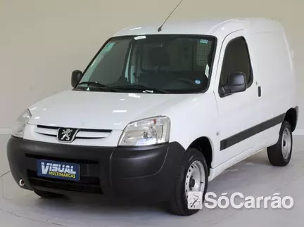 Peugeot PARTNER 1.6 16V na cor Branca em Curitiba / PR - 6739484
