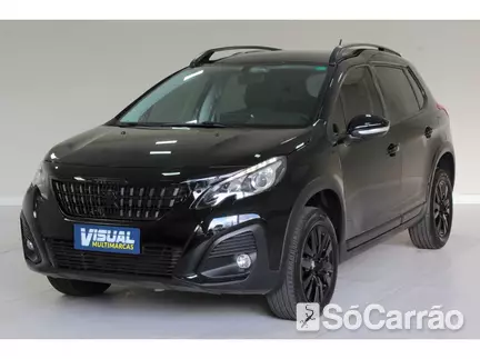 Peugeot 2008 STYLE 1.6 16V AT6 na cor Preta em Curitiba / PR - 6743680