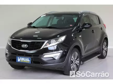 KIA SPORTAGE LX 2WD 2.0 16V AT na cor Preta em Curitiba / PR - 6745417