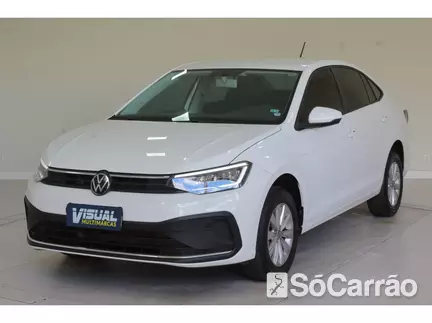 Volkswagen VIRTUS 170 1.0 TSI AT na cor Branca em Curitiba / PR - 6756374