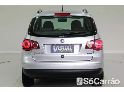 Volkswagen SPACEFOX SPORTLINE 1.6 8V na cor Prata em Curitiba / PR - 6762847