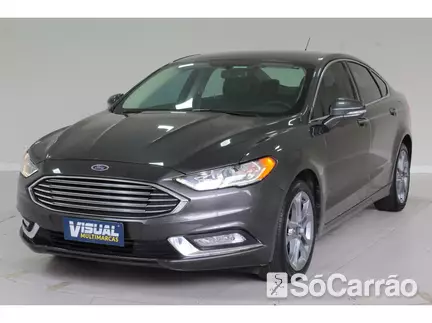 Ford FUSION SEL FWD 2.0 16V GTDI AT na cor Cinza em Curitiba / PR - 6772158