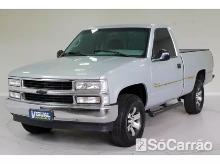 Chevrolet SILVERADO CS 4X2 4.2 TB na cor Prata em Curitiba / PR - 6772175