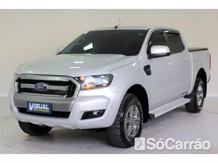 Ford RANGER CD XLS 4X4 2.2 na cor Prata em Curitiba / PR - 6775259