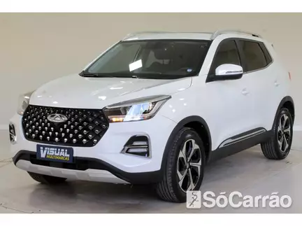 Chery TIGGO 5X PRO 1.5 TB CVT na cor Branca em Curitiba / PR - 6779719
