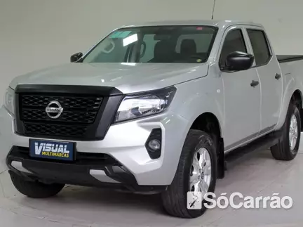 Nissan FRONTIER CD S 4X4 2.3 16V TDI MT6 na cor Prata em Curitiba / PR - 6785851