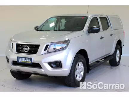 Nissan FRONTIER CD S 4X4 2.3 16V TDI MT na cor Prata em Curitiba / PR - 6785864