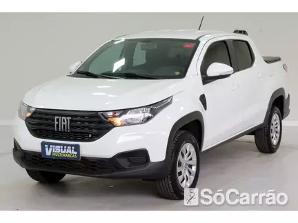 Fiat STRADA CD FREEDOM 1.3 8V FIREFLY na cor Branca em Curitiba / PR - 6788294