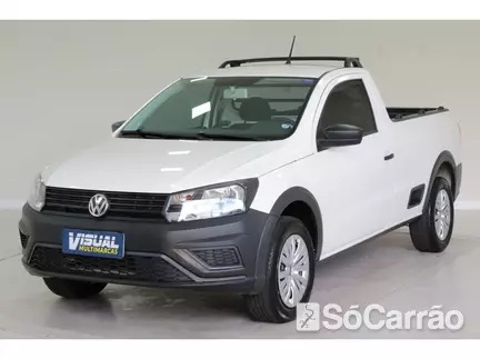 Volkswagen SAVEIRO CS ROBUST G6 1.6 16V MSI na cor Branca em Curitiba / PR - 6788410