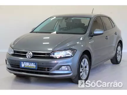 Volkswagen POLO HIGHLINE 170 1.0 12V TSI AT6 na cor Cinza em Curitiba / PR - 6789561