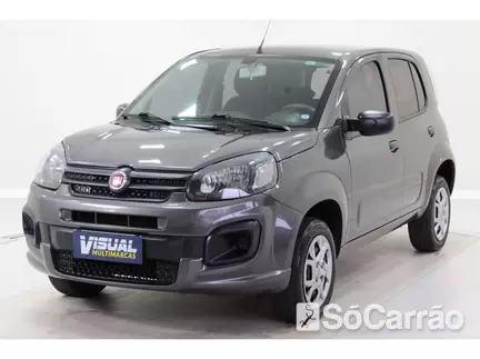 Fiat UNO ATTRACTIVE 1.0 8V EVO na cor Cinza em Curitiba / PR - 6801073